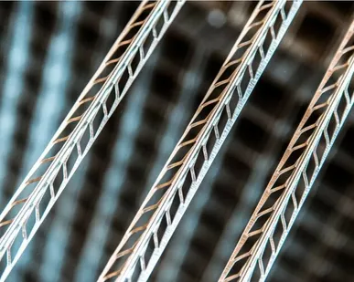 фото Профиль маячковый сетчатый Мс 10 0.35х3000 СП