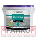 фото Шпатлевка латексная Лакра для внутренних работ 3кг Россия