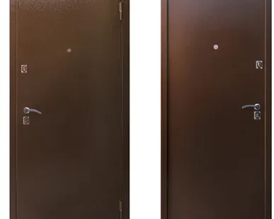 фото Дверь входная металлическая в ассортименте