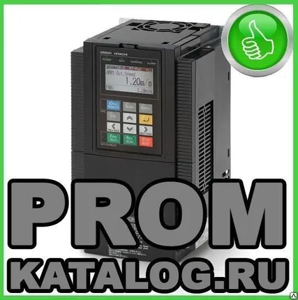 Фото №0 Частотный преобразователь OMRON