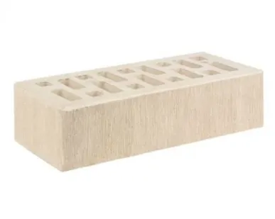 фото Старый Оскол Кирпич керамический Старый Оскол Белый Бархат 1НФ