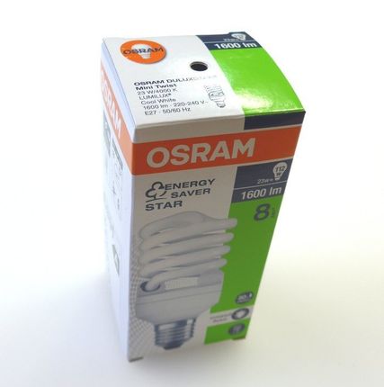 Фото №0 Лампа энергосберегающая Osram 12/827 Е27