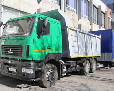 фото Самосвал МАЗ 6501Н9-8490-000 20 м.куб.