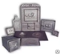 фото Плита 2-х П2-3(710*410)