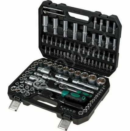 Фото №0 18520-108 Набор головок и бит 108шт Волат