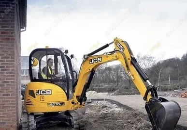 фото Аренда мини-экскаватора JCB , Москва