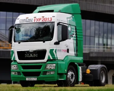 фото Седельный тягач MAN TGS 19.400 4х2 LX (Efficient Line)