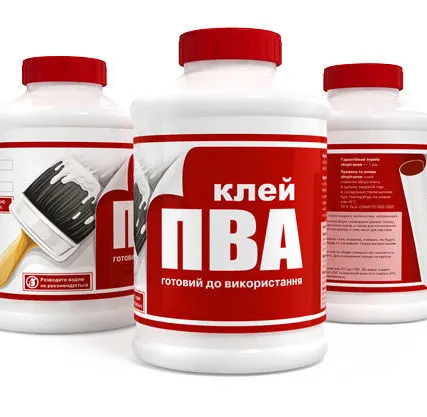 Фото №0 Клей ПВА