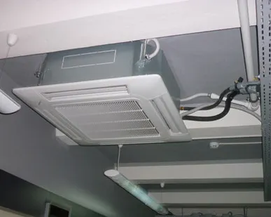 фото Монтаж кассетных сплит-систем (кондиционеров) 30-48