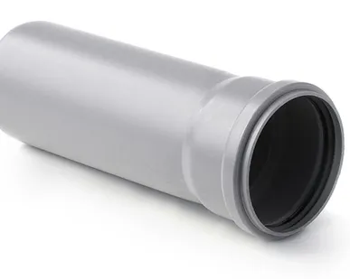 фото Труба
 канализационная 110*0,5м серая