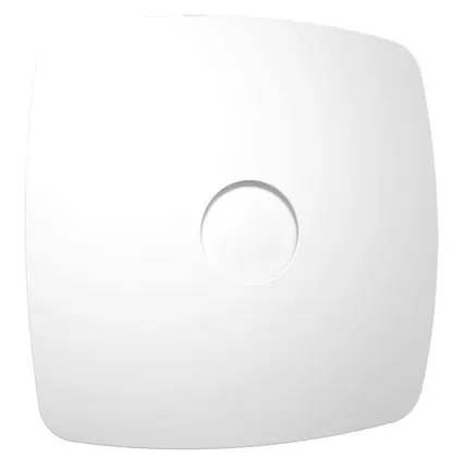 Фото №0 RIO 4C Matt white вентилятор накладной с обратным клапаном d100 DiCiTi