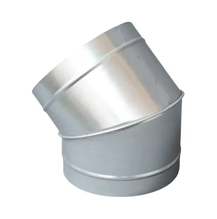 Фото №3 Отвод 45°  круглый от 100 до 1250 мм