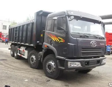 фото Самосвал FAW CA3312P2K2LT4E колесная формула 8х4