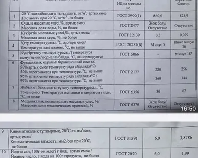 фото Дизельное топливо ДТ-З-К5 минус 32– 35 880