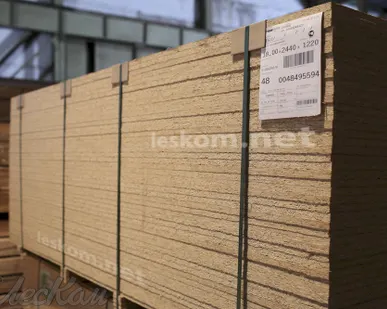 фото OSB-3 (ОСП-3) 12х1220х2440 мм Кроношпан