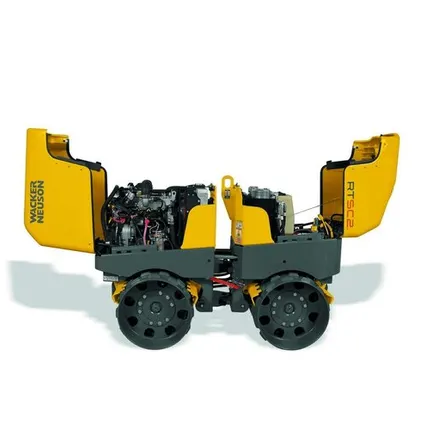 Фото №0 Траншейный каток Wacker Neuson RT82x-SC2