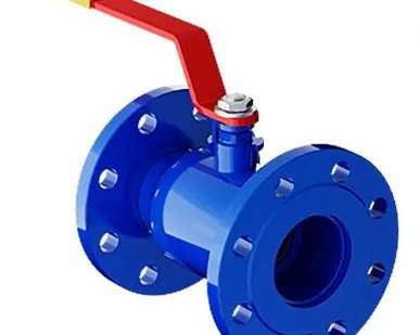 фото Кран шаровой цельносв. фл. 11с67п2ЦФ Dn 100/80 Pn 16