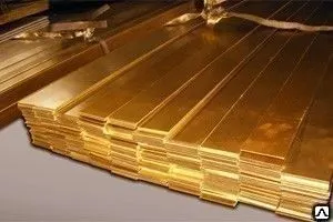 фото Полоса медная М1