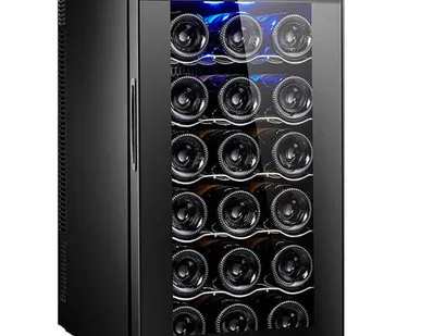 фото Холодильник винный шкаф 18 бутылок
