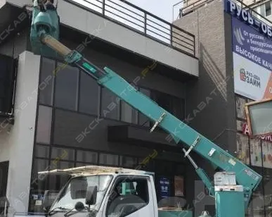 фото Аренда автовышки (автогидроподъемника) Elephant-Horyong E-SKY 280, Москва