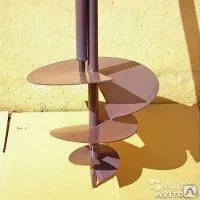 фото Бур для земляных работ ф 100-300мм.