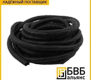 фото Защита для гофротруб 28 мм карбоновая
