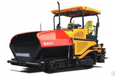 фото Асфальтоукладчик для асфальта SANY SAP120C