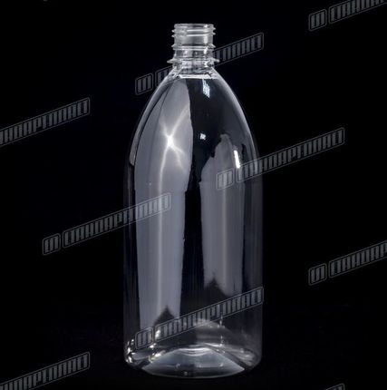 Фото №0 ПЭТ бутылка 1,0 л STANDART-5/1 бесцветная