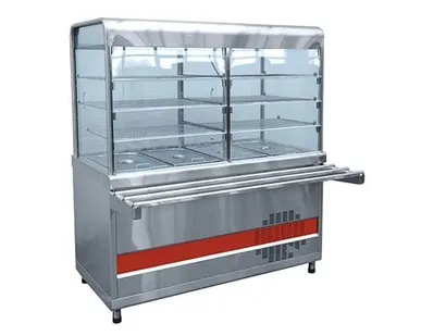 фото Прилавок- витрина холодильный ABAT ПВВ(Н)-70КМ-С-02-НШ.