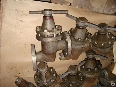 Фото №0 Вентиль d65 мм Х18Н9Т