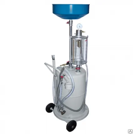 Фото №0 27632 680 Прессол Прибор для слива и отсоса масла 75л Pressol