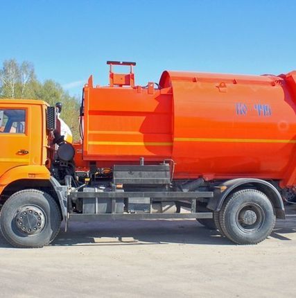 Фото №0 Мусоровоз КО-449-05 на шасси МАЗ 53605