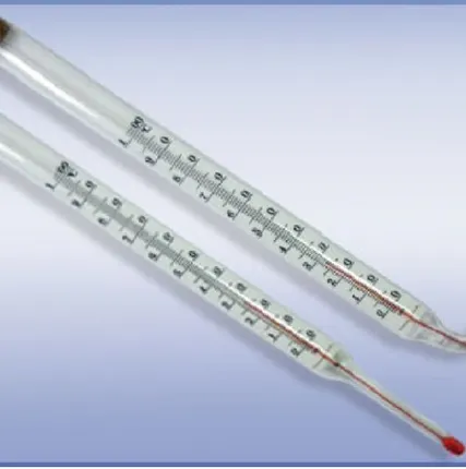 Фото №0 Термометр ТТП 5 ( 0+150) 66мм керос.