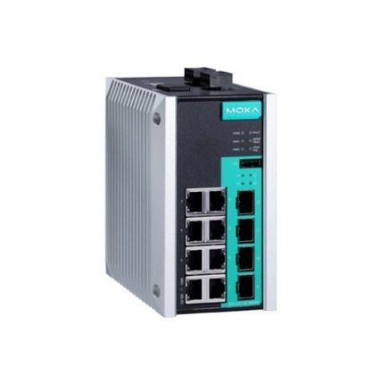 Фото №0 Коммутатор MOXA EDS-G512E-4GSFP