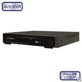 Фото №0 Видеорегистратор сетевой NVR M-4IP Prime