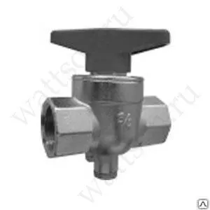 Фото №0 Шаровый кран для подключения 2-го датчика температуры к КИП DANFOSS