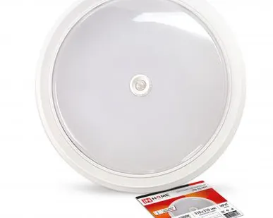 фото Светильник светодиодный СПБ-2-КРУГ 20Вт 230В 4000К 1400лм 250мм белый IN HOME