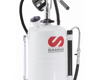 фото Ручной маслораздатчик с расходомером, 25 л