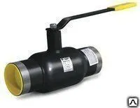 фото Кран шаровой стальной LD Ду80 Ру25 под приварку