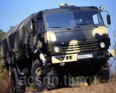фото Обслуживание автомобилей КАМАЗ