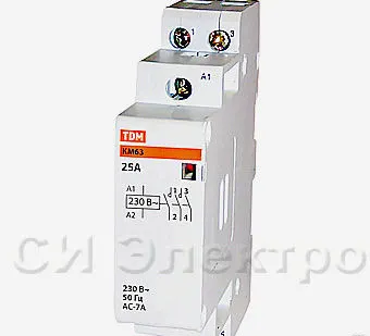 фото Контактор модульный КМ63 2-32 1НО;1Н3