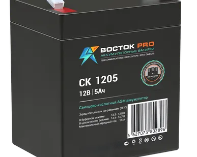 фото Аккумулятор Восток PRO CK-1205