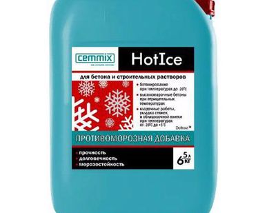 фото HotIce противоморозная добавка