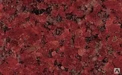 фото Гранитная плита NH/New red polish (Индия), полосы 30 mm