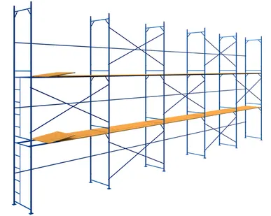 фото Леса рамные строительные ЛРС-40 6х15м (2 яруса)