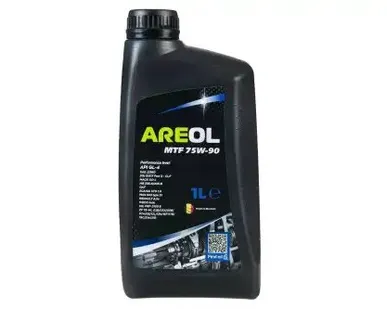 фото Трансмиссионное масло AREOL MTF 75W90AR085 75W-90 полусинтетическое 1 л