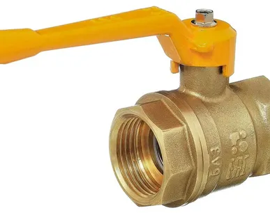 фото Кран шар. газ 3/4" г/г руч. 11Б27п "Бологое" (1/50)