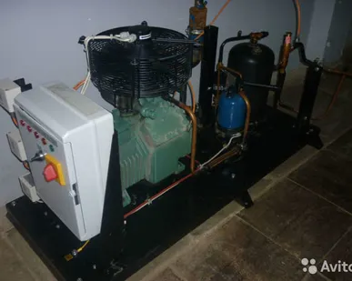 фото Стойка заморозки Bitzer 4ncs-6.2y-40p
