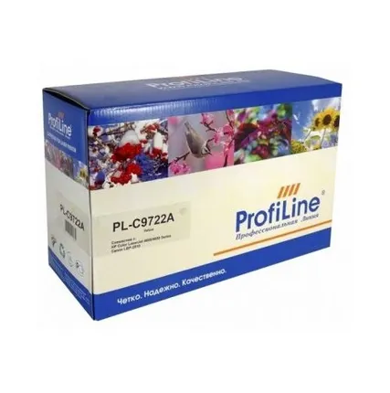 Фото №0 Картридж ProfiLine PL-C9722A-Y