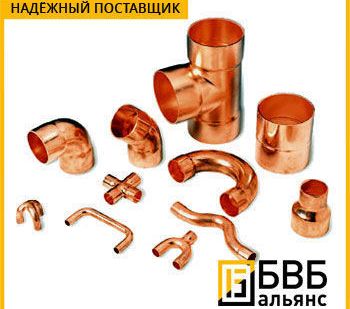 фото Фитинг медный